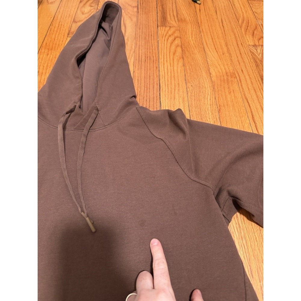 Lululemon‎ City Sweat Pullover Hoodie Sweatshirt in Brown Size XS - Picture 6 of 8